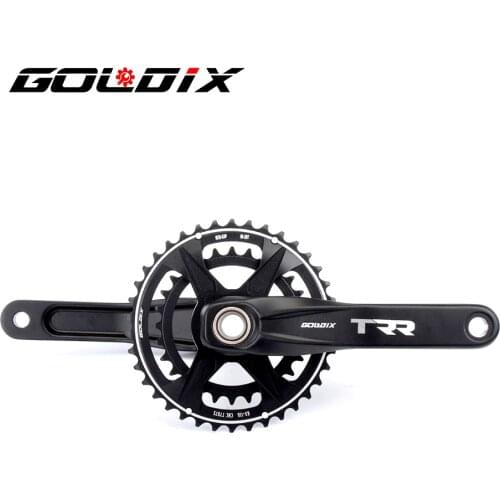 GXP Mountain Bike Crankset Bicycle Sprocket 38T/28T 36/26T Aluminum Alloy CNC Machining Double-layer Disc MTB/Shimano Crankset