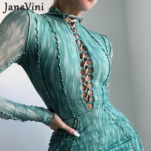 Длинные платья JaneVini China At AliExpress