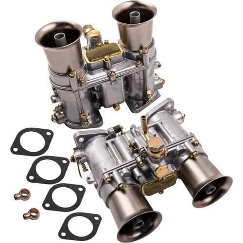 48IDA CARBURETOR CARBY CARB 48mm for 48 IDA 19030.018 19030.015 19030018 with Air Horn 2 Gaskets