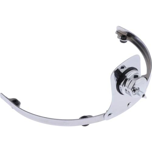 Stainless Steel Tom Drum Suspension Rim Mount Bracket, 13 Inch