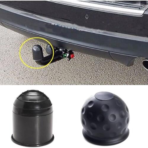 Universal Trailer Accessories Ball Cover Ball Protector Protection Cap Hitch Ball Cover Towball Cap 50mm