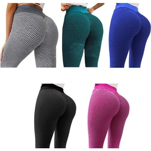 Seamless Fitness Women Leggings Fashion Patchwork Print High Waist Elastic Yoga Pants Fitness Stacked Leggings Women Clothing