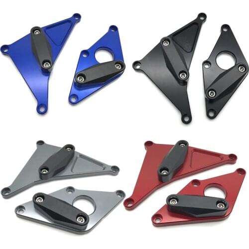 Motorcycle Left & Right for SUZUKI SV650 2016 2017 2018 Engine Frame Sliders Crash Pads Cover Protector Guard