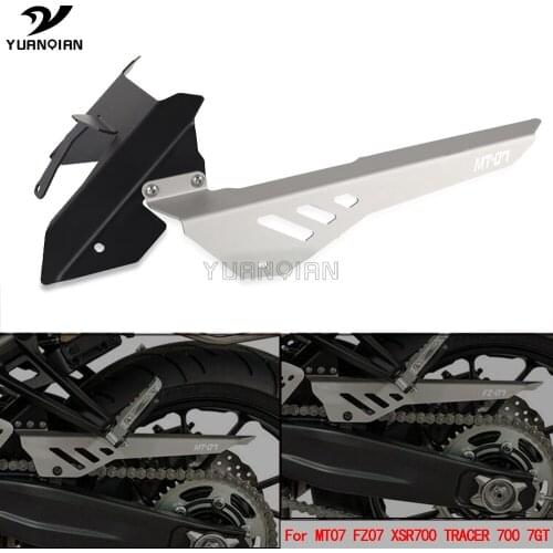 Motorcycle Accessories For YAMAHA MT07 FZ07 MT-07 MT FZ 07 FZ-07 MT-07 XSR700 TRACER 7 Chain Guard Cover Protector Chain Guards