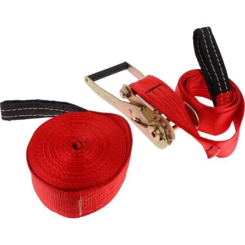Slackline Kit 36ft X 2" Rope & Ratchet - Backyard Balance Band - Easy Set Up