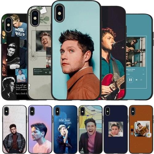 Niall Horan Black TPU Silicone Soft Phone Case For iPhone 11 12 Pro X XR XS MAX 5 6 7 8 Plus SE 2020