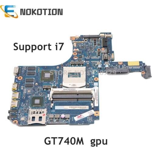 NOKOTION H000053270 For Toshiba Satellite S50 S50-A S55 S55-A S55t-A L50-A Laptop motherboard DDR3L GT740M Video card