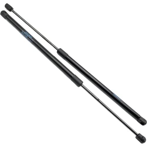 2pcs Rear Window Glasses Auto Gas Spring Prop Lift Support Fits for Jeep CJ7 Sport Utility 1974-1980 617 mm