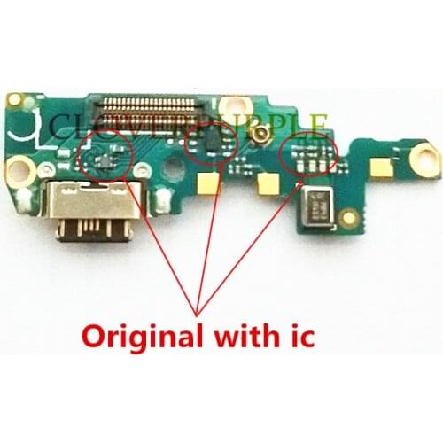 Original Type-C USB Charging Port Charger Board Dock Connector Flex Cable For Nokia X6 / 6.1 Plus