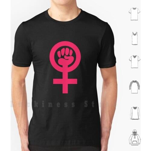 Join The Riot Grrrrls! T Shirt Big Size 100% Cotton Riot Grrrrl Feminism Feminist Pink Punk Rock