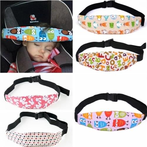 Dropship Infant Baby Car Seat Head Support Children Belt Fastening Belt Adjustable Playpens Sleep Positioner Baby Saftey Pillows