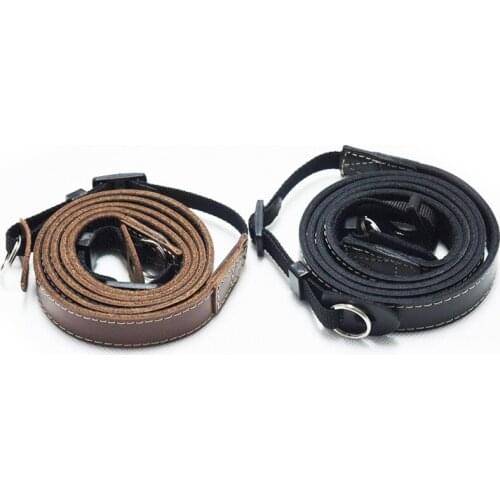 Genuine Leather Sling Belt Whole leather Camera neck shoulder strap for Canon Sony Film SLR DSLR Leica New