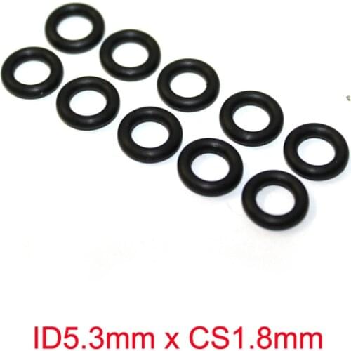 ID5.3mm x CS1.8mm NBR rubber seal o ring gaskets