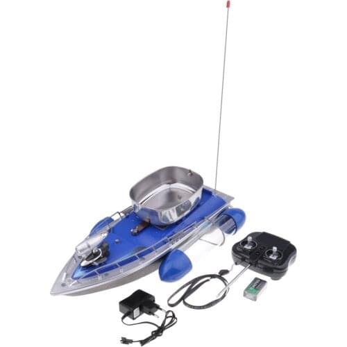 Fishing Lure Bait Boat Remote Control Wireless Fish Finder Boat Ship Fishing Nest Fishing Tackles Motor Toys