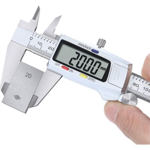 0-150mm Stainless Steel Digital Vernier Calipers High Precision Electronic Digital Calipers Electronic Ruler Measuring Tools