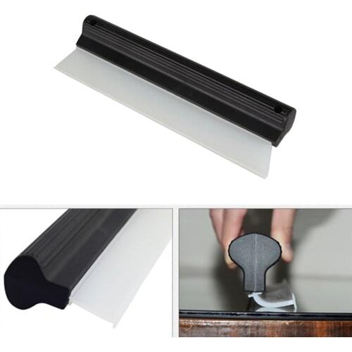 1 pcs Clean Car Squeegee Wiper Window Wash Water Shower Silicone Plate Tools Wiper