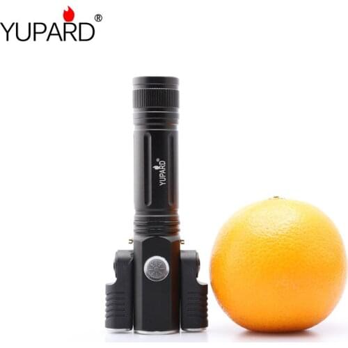 T6 LED super light outdoor portable Q5 camping long-range USB charging night riding self-defense tactical flashlight