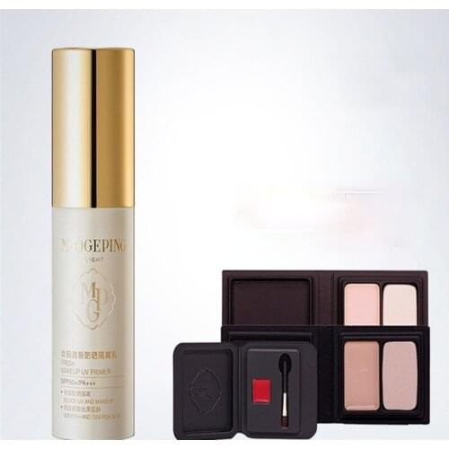 TT Maogeping Makeup Front Fresh Sun Protection Make-up Base Make-up Primer Female Base Moisturizing Brightening Skin Color