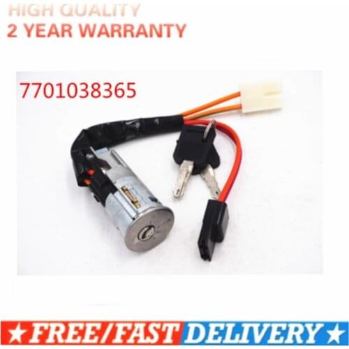 VAUXHALL VIVARO RENAULT TRAFIC PRIMASTAR NEW IGNITION LOCK BARREL SWITCH 2 KEYS