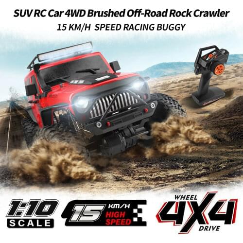 WLtoys 104311 1/10 2.4G SUV RC Car 4WD Brushed Off-Road Rock Crawler A3