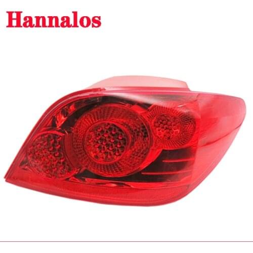 Original brand new rear taillight assembly, rear taillight housing rear lights for 307 Hatchback Peugeot 307 five-door