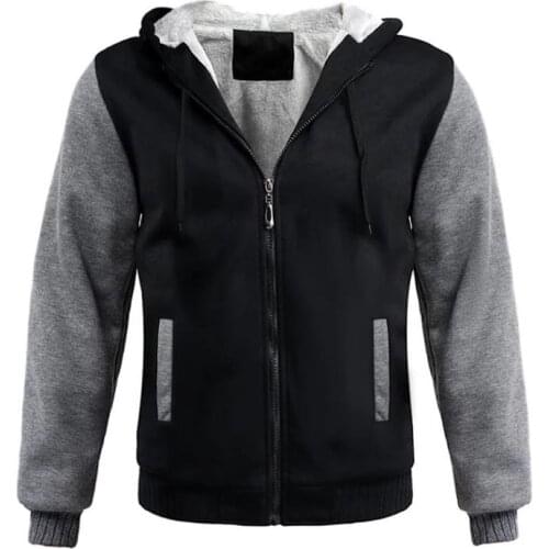 Plus size 10XL 8XL winter jackets men thick warm Sweatshirt hooded fleece casual autumn patchwork loose hoodies coat 150KG