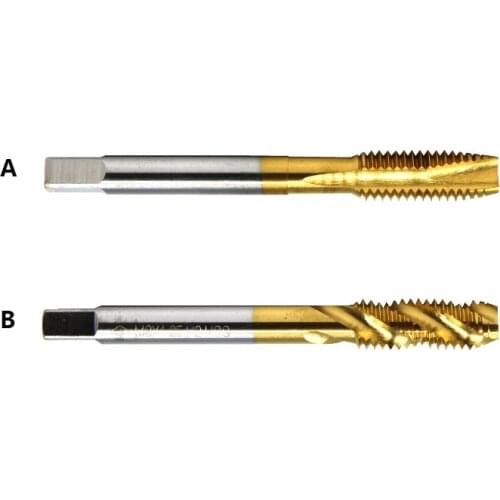 10pcs Spiral taps M1 M1.2 M1.4 -M12 for cnc machine tapping appliance aluminum processed