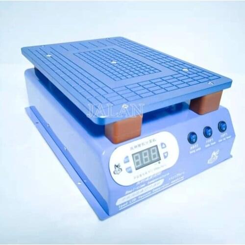 14 inch LCD Screen Separator High Power Suction built-in 4 Vacuum Pumps for iPad 12.9 Pro Glass Separate OCA Glue Clean Machine