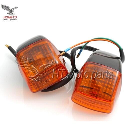 2 PCS Motorcycle Turn Signals Light Blinker Lamp For Honda CBR250 MC22 NSR250 P3 NC21 NC29 RVF400 VFR400 NC30 NC35