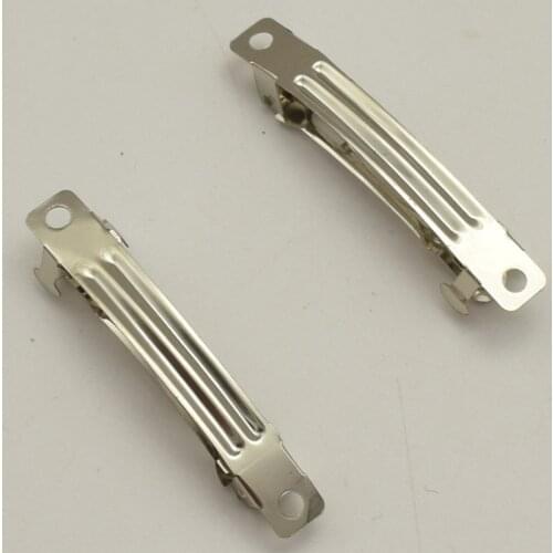 300pcs 5cm French Style Clips Barrettes for Hair Bows Hairbow - 5cm