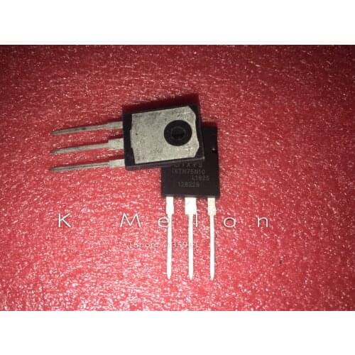 5PCS/10PCS IXTH75N10 IXTH75N10L2 TO-247 75A 100V/150V