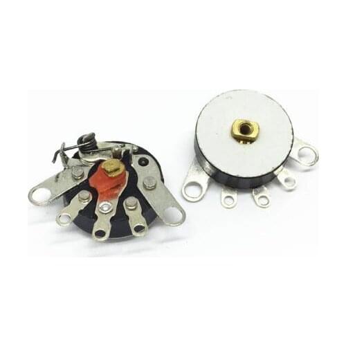 5pcs/lot RV12MM B503 B50K B10K B103 Flat foot with switch lat foot radio potentiometer power amplifier volume potentiometer