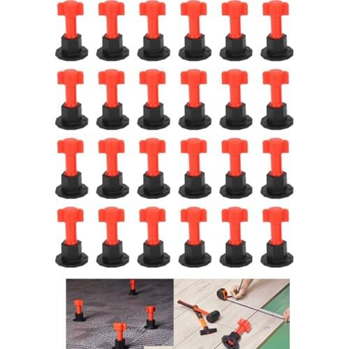 75pcs Level Wedges Tile Spacers For Flooring Wall Tile Spacer Carrelage Tiles Leveling System Leveler Locator Spacers Plier