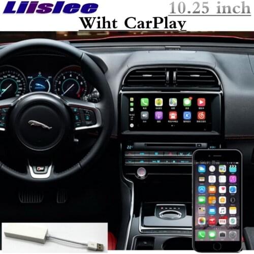 For Jaguar XE XEL F-Pace X760 2015~2018 CarPlay Adapter Car Multimedia Player 10.25' GPS Screen Audio Radio Navigation NAVI