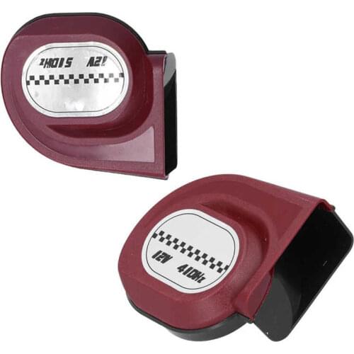 Bluetooth Car Kit automobiles Pair Echo Horn 12V 105Db 410Hz/510Hz High/Low Frequency for Automobile and Motorcycle araba