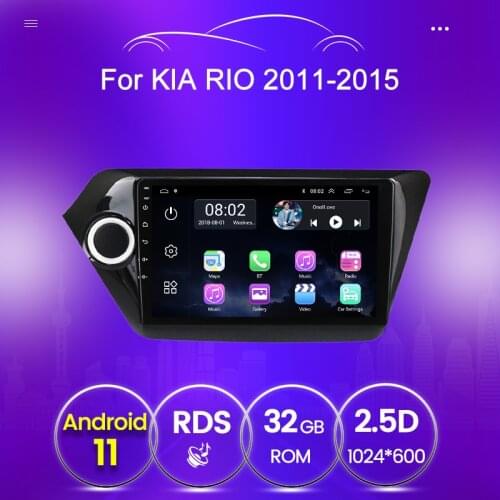 NC20 For KIA RIO 3 4 car video multimedia player 2010-2016 GPS Navigation stereo WIFI DVR Back up camera