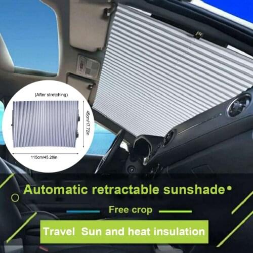 Car Windshield Sun Shade For Trucks Cars Sunshade Visor Front Window Auto Vehicle Shield Reflector Blocking Screen Cover