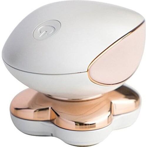 New four-head shaver Lady electric shaver Charging shaver Portable body hair trimmer Hair trimming shaving Mini electric razor