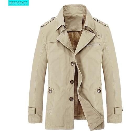 Мужские длинные парки DEEPSENCE China At AliExpress