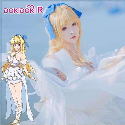 DokiDoki-R AnimeShinchou Yuusha: Kono Yuusha ga Ore Tueee Kuse ni Shinchou Sug Cosplay Ristarte Cosplay Women Costume Ristarte