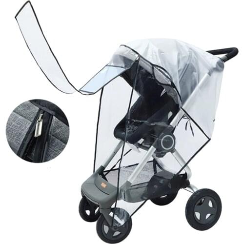 Rain Cover For Dsland Stokke Scoot Series Cybex Yoyo Windproof Eye Protector Window Trollery Custom Version With Double Zipper