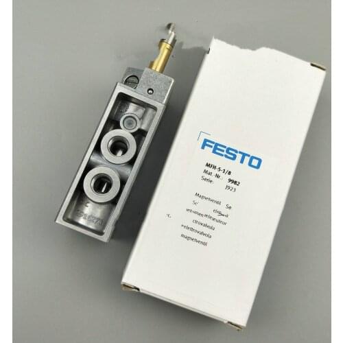 FESTO solenoid valve MFH-3-1/8 7802 MFH-5-1/8 9982 new original