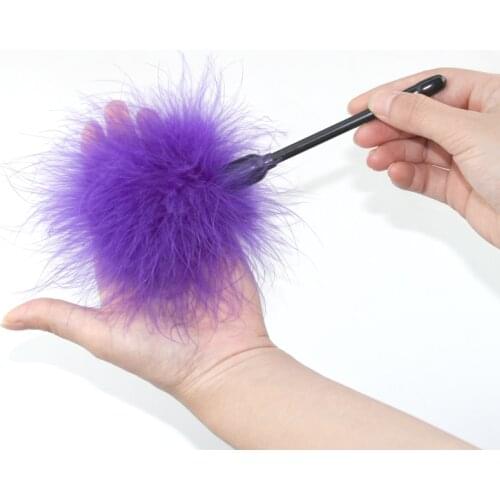 Flirt Clit Tickler Whip Bird Feather Flogger Sex Toys Products Bondage Erotic Accessories SM Toy For Women Couple Adults Games