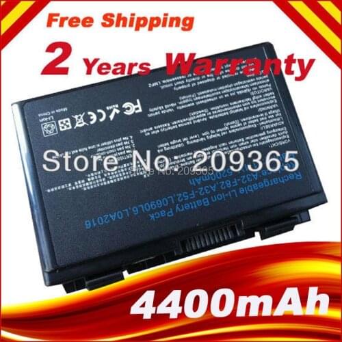[Special price] Laptop battery for ASUS K50 K40 A32-F52, A32-F82, L0690L6, L0A2016