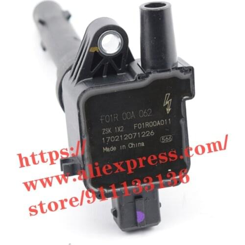 Engine Ignition Coils for BYD S6 G3 G6 M6 S8 F01R00A062