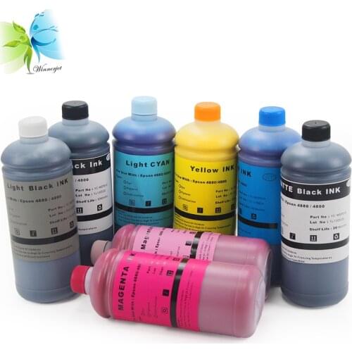 WINNERJET 1000ML Dye Ink for Epson Pro 4800 4880 Printer