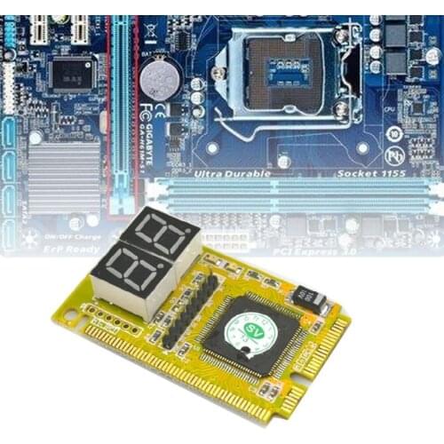 3 in 1 PCI/PCI-E/LPC Mini PC Laptop Analyzer Tester Module Diagnostic Post Test Card Electronic PCB Board LED Display F1FC