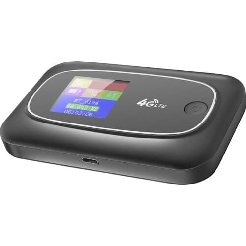 4G Mobile WiFi Hotspot Universal Portable Wifi Router USB Wireless Router Wifi Box Supports For Multi-user Connection