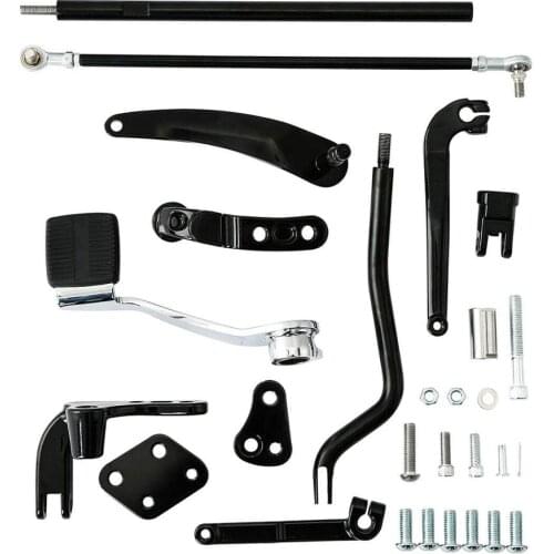 Motorcycle Reduced Reach Forward Control Adapter Kit For Harley Dyna Street Bob Low Rider 2006-2017