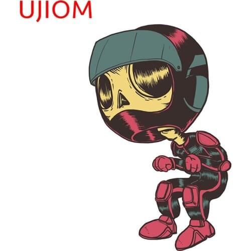 UJIOM WallStickers Mini Brap Bedroom Decorations Sticker Livingroom Accessories Room Doors Wallpaper Home Decor Waterproof Decal